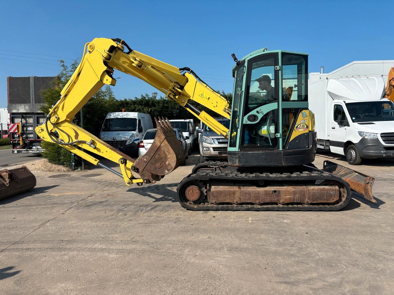 Yanmar B7 Sigma. 3 Löffel. - Мини багер: слика 3 Yanmar B7 Sigma. 3 Löffel. - Мини багер: слика 3