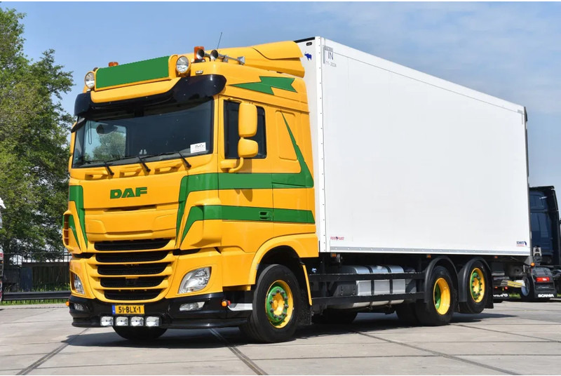 DAF XF 530 SC 6x2*4 + THERMO KING - 626 TKM - LEATHER SEATS - ELEVATOR - LED LIGHTS - EXCELLENT CONDITION - - Камион ладилник: слика 1 DAF XF 530 SC 6x2*4 + THERMO KING - 626 TKM - LEATHER SEATS - ELEVATOR - LED LIGHTS - EXCELLENT CONDITION - - Камион ладилник: слика 1