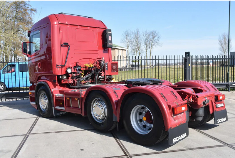Scania R420 HL 6x2/4 - ADR FL - MANUAL - EURO 5 - 698 TKM - HYDRAULIC SYSTEM - LEATHER SEATS - XENON - - Камион влекач: слика 3 Scania R420 HL 6x2/4 - ADR FL - MANUAL - EURO 5 - 698 TKM - HYDRAULIC SYSTEM - LEATHER SEATS - XENON - - Камион влекач: слика 3