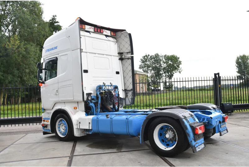 Scania R500 V8 TL 4x2MEB - RETARDER - FULL AIR - PARK. AIRCO - 2 x FUEL TANKS - - Камион влекач: слика 3 Scania R500 V8 TL 4x2MEB - RETARDER - FULL AIR - PARK. AIRCO - 2 x FUEL TANKS - - Камион влекач: слика 3