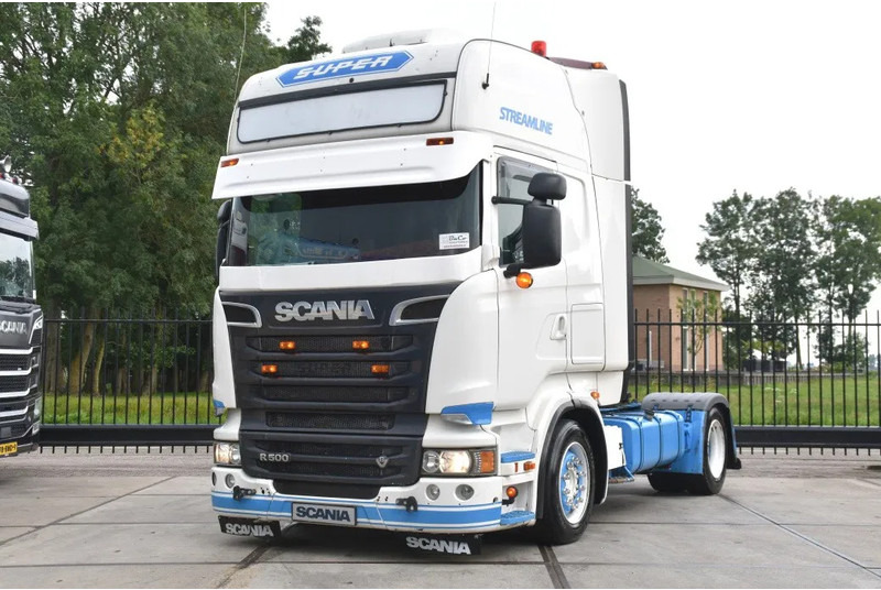 Scania R500 V8 TL 4x2MEB - RETARDER - FULL AIR - PARK. AIRCO - 2 x FUEL TANKS - - Камион влекач: слика 2 Scania R500 V8 TL 4x2MEB - RETARDER - FULL AIR - PARK. AIRCO - 2 x FUEL TANKS - - Камион влекач: слика 2