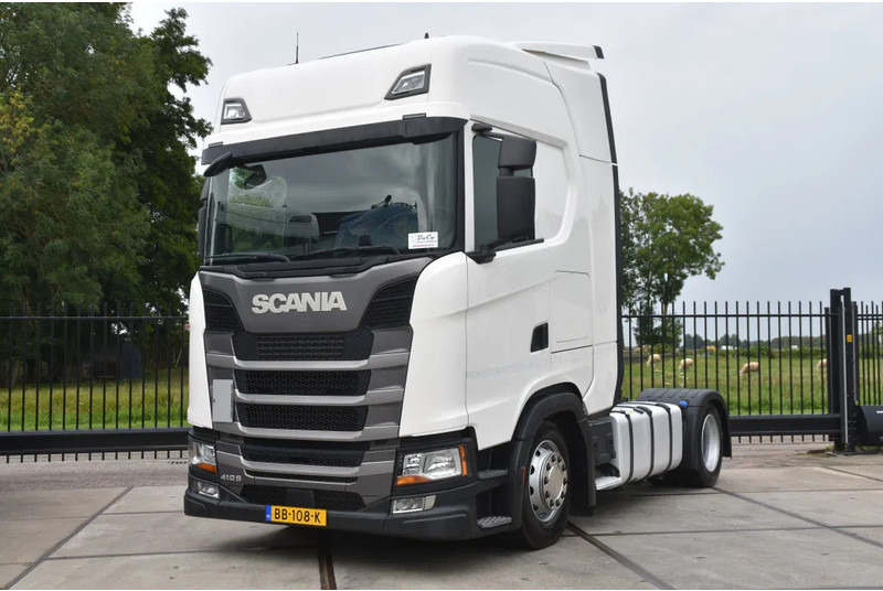 Scania S410 4x2EB MEGA 95 cm or 103 cm driving height - RETARDER - 822 TKM - FULL AIR - PARK. AIRCO - 2 x FUEL TANKS - TOP CONDITION - - Камион влекач: слика 2 Scania S410 4x2EB MEGA 95 cm or 103 cm driving height - RETARDER - 822 TKM - FULL AIR - PARK. AIRCO - 2 x FUEL TANKS - TOP CONDITION - - Камион влекач: слика 2