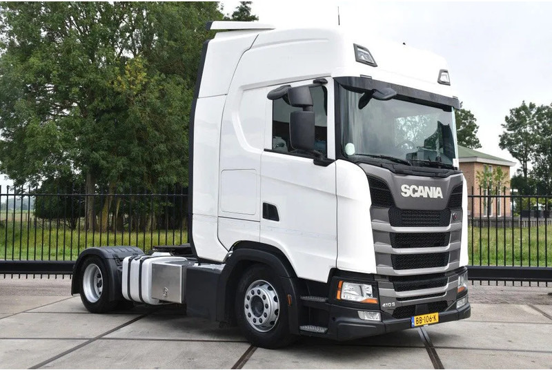 Scania S410 4x2EB MEGA 95 cm or 103 cm driving height - RETARDER - 822 TKM - FULL AIR - PARK. AIRCO - 2 x FUEL TANKS - TOP CONDITION - - Камион влекач: слика 2 Scania S410 4x2EB MEGA 95 cm or 103 cm driving height - RETARDER - 822 TKM - FULL AIR - PARK. AIRCO - 2 x FUEL TANKS - TOP CONDITION - - Камион влекач: слика 2