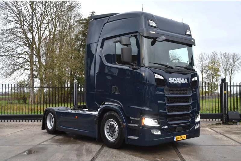 Scania S450 NGS 4x2NB - FULL AIR - 674 TKM - RETARDER - PARK. AIRCO - NAVI - 2 x FUEL TANKS - LED - - Камион влекач: слика 1 Scania S450 NGS 4x2NB - FULL AIR - 674 TKM - RETARDER - PARK. AIRCO - NAVI - 2 x FUEL TANKS - LED - - Камион влекач: слика 1
