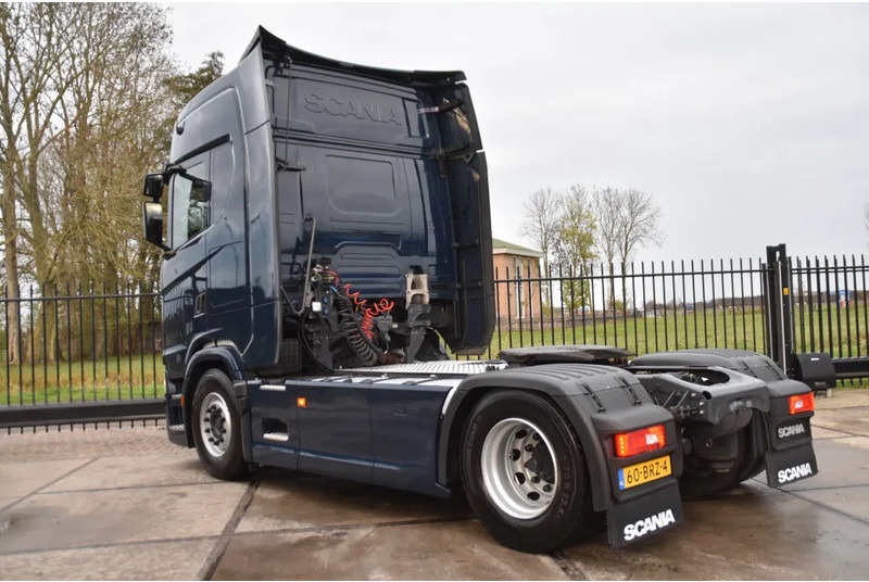 Scania S450 NGS 4x2NB - FULL AIR - 674 TKM - RETARDER - PARK. AIRCO - NAVI - 2 x FUEL TANKS - LED - - Камион влекач: слика 3 Scania S450 NGS 4x2NB - FULL AIR - 674 TKM - RETARDER - PARK. AIRCO - NAVI - 2 x FUEL TANKS - LED - - Камион влекач: слика 3
