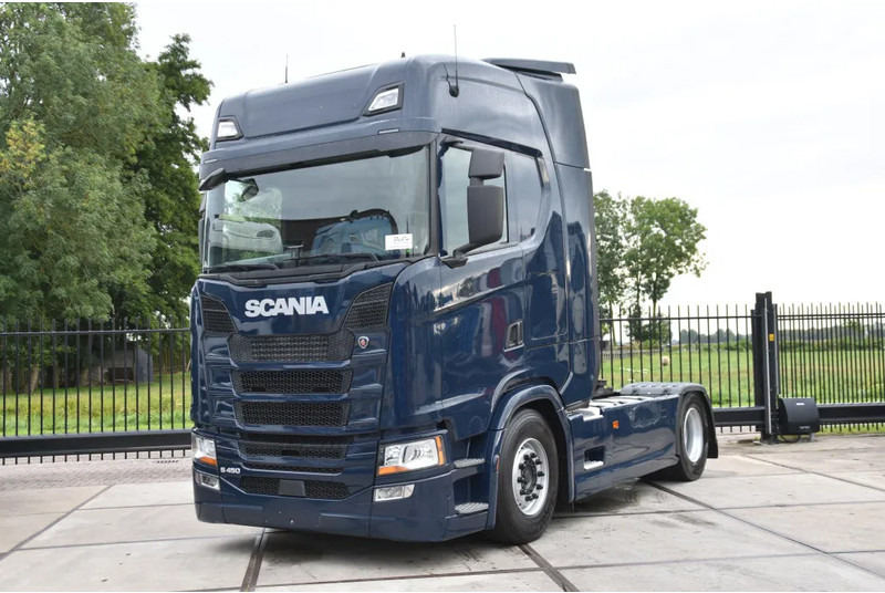 Scania S450 NGS 4x2NB - FULL AIR - RETARDER - ACC - PARK. AIRCO - 2 x FUEL TANKS - TOP CONDITION - - Камион влекач: слика 2 Scania S450 NGS 4x2NB - FULL AIR - RETARDER - ACC - PARK. AIRCO - 2 x FUEL TANKS - TOP CONDITION - - Камион влекач: слика 2