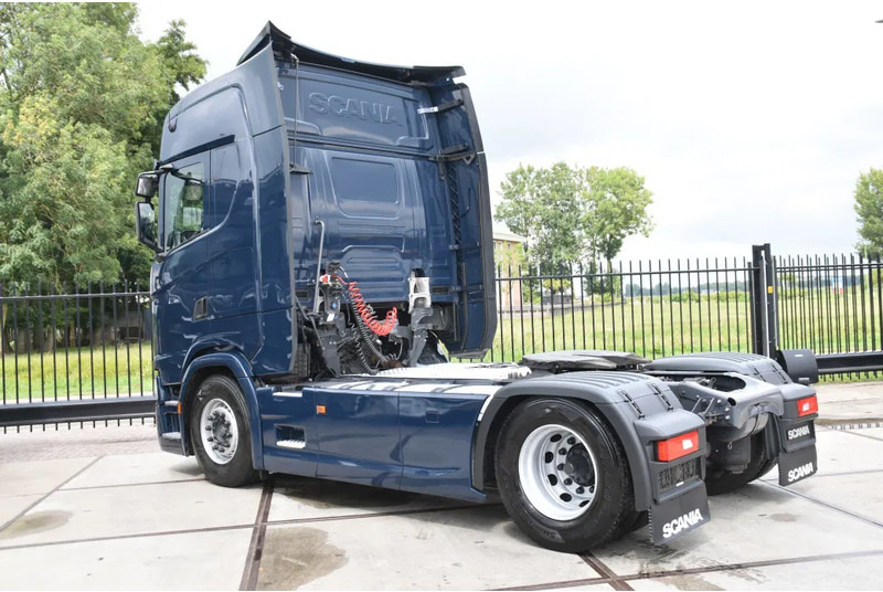 Scania S450 NGS 4x2NB - FULL AIR - RETARDER - ACC - PARK. AIRCO - 2 x FUEL TANKS - TOP CONDITION - - Камион влекач: слика 3 Scania S450 NGS 4x2NB - FULL AIR - RETARDER - ACC - PARK. AIRCO - 2 x FUEL TANKS - TOP CONDITION - - Камион влекач: слика 3