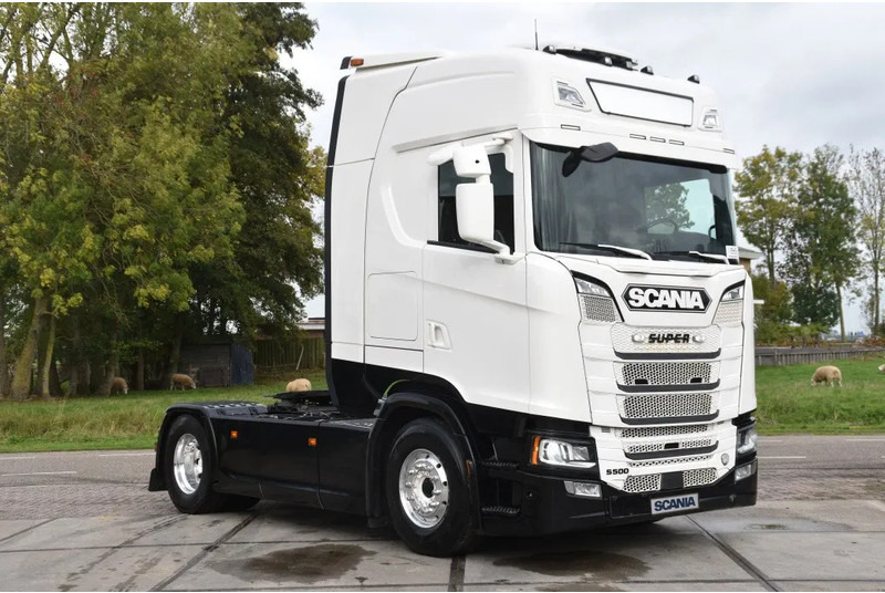 Scania S500 NGS 4x2NB - NEW TACHO - RETARDER - FULL AIR - PARK. AIRCO - 2 x FUEL TANKS - 4 POINT AIR SUSP. REAR - ALCOA'S - LED - - Камион влекач: слика 1 Scania S500 NGS 4x2NB - NEW TACHO - RETARDER - FULL AIR - PARK. AIRCO - 2 x FUEL TANKS - 4 POINT AIR SUSP. REAR - ALCOA'S - LED - - Камион влекач: слика 1