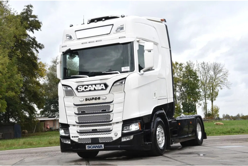 Scania S500 NGS 4x2NB - NEW TACHO - RETARDER - FULL AIR - PARK. AIRCO - 2 x FUEL TANKS - 4 POINT AIR SUSP. REAR - ALCOA'S - LED - - Камион влекач: слика 2 Scania S500 NGS 4x2NB - NEW TACHO - RETARDER - FULL AIR - PARK. AIRCO - 2 x FUEL TANKS - 4 POINT AIR SUSP. REAR - ALCOA'S - LED - - Камион влекач: слика 2