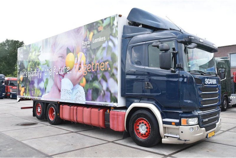 Scania R450 HL 6x2 + THERMO KING TS-300 - RETARDER - WHEELBASE: 510 CM - AIRCO - - Камион ладилник: слика 1 Scania R450 HL 6x2 + THERMO KING TS-300 - RETARDER - WHEELBASE: 510 CM - AIRCO - - Камион ладилник: слика 1