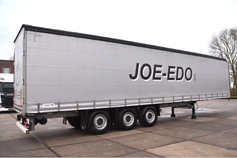 Schmitz Cargobull SCB*S3T - GALVANIZED - SLIDING CURTAINS/ROOF - DISC BRAKES - TOP CONDITION - - Полуприколка со церада: слика 2 Schmitz Cargobull SCB*S3T - GALVANIZED - SLIDING CURTAINS/ROOF - DISC BRAKES - TOP CONDITION - - Полуприколка со церада: слика 2