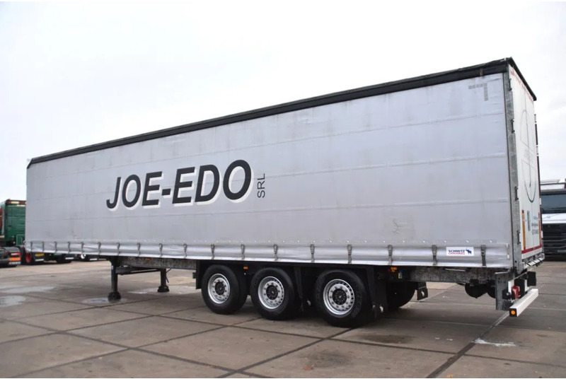 Schmitz Cargobull SCB*S3T - GALVANIZED - SLIDING CURTAINS/ROOF - DISC BRAKES - TOP CONDITION - - Полуприколка со церада: слика 5 Schmitz Cargobull SCB*S3T - GALVANIZED - SLIDING CURTAINS/ROOF - DISC BRAKES - TOP CONDITION - - Полуприколка со церада: слика 5