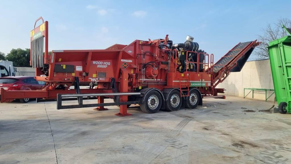 Morbark WH 3000 XP - Шумски мулчер: слика 1 Morbark WH 3000 XP - Шумски мулчер: слика 1