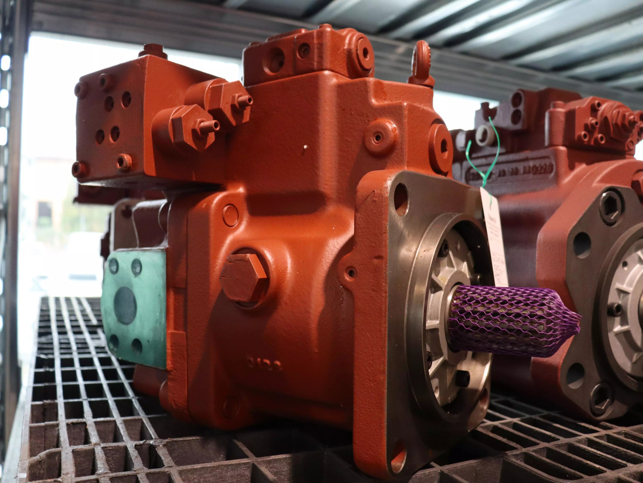 KAWASAKI K3VL112 B 1NR5M-P0 1-M1 - Хидраулична пумпа за Градежна машина: слика 1 KAWASAKI K3VL112 B 1NR5M-P0 1-M1 - Хидраулична пумпа за Градежна машина: слика 1