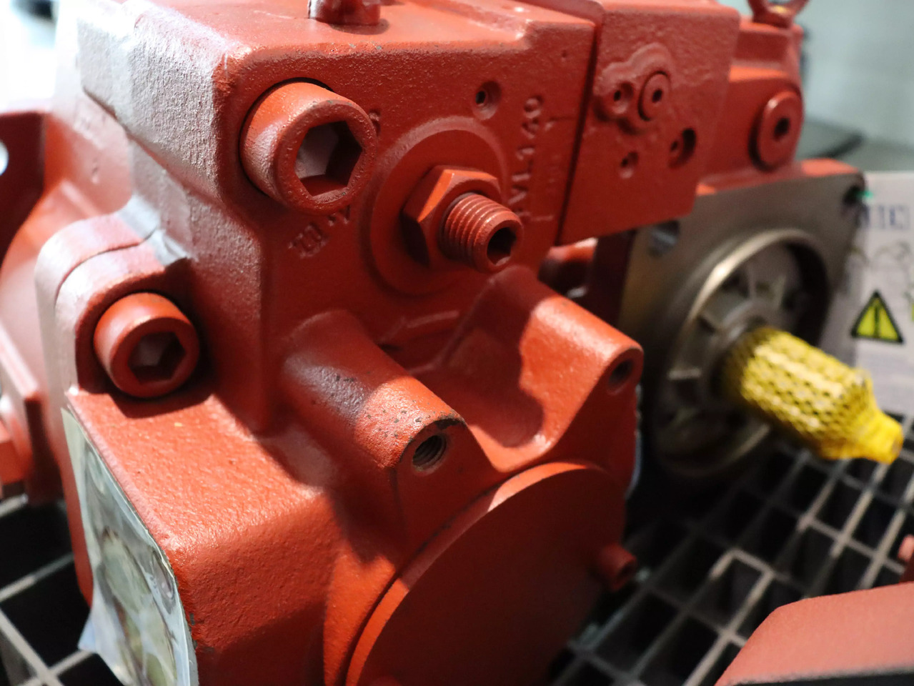 KAWASAKI K3VL140B-1NRSM-L01 H1 - Хидраулична пумпа за Градежна машина: слика 4 KAWASAKI K3VL140B-1NRSM-L01 H1 - Хидраулична пумпа за Градежна машина: слика 4