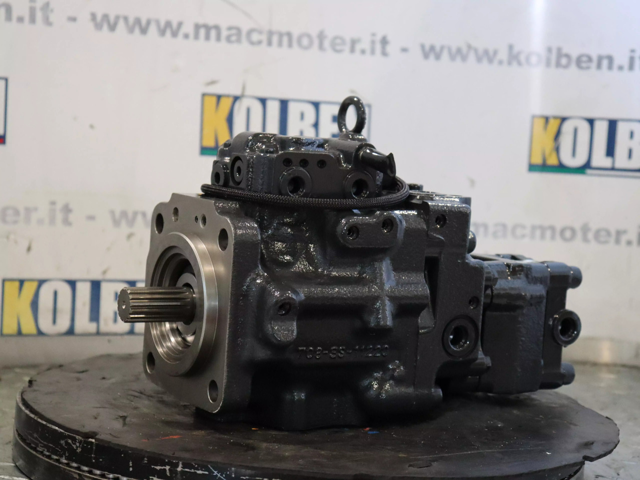 KOMATSU PC 50 MR2 - Хидраулична пумпа за Мини багер: слика 2 KOMATSU PC 50 MR2 - Хидраулична пумпа за Мини багер: слика 2