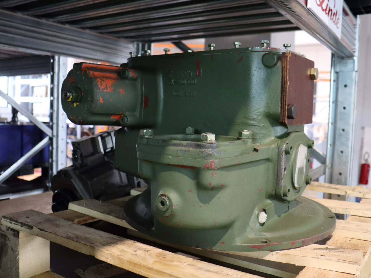 LINDE B2PV75 - Хидраулична пумпа за Градежна машина: слика 1 LINDE B2PV75 - Хидраулична пумпа за Градежна машина: слика 1