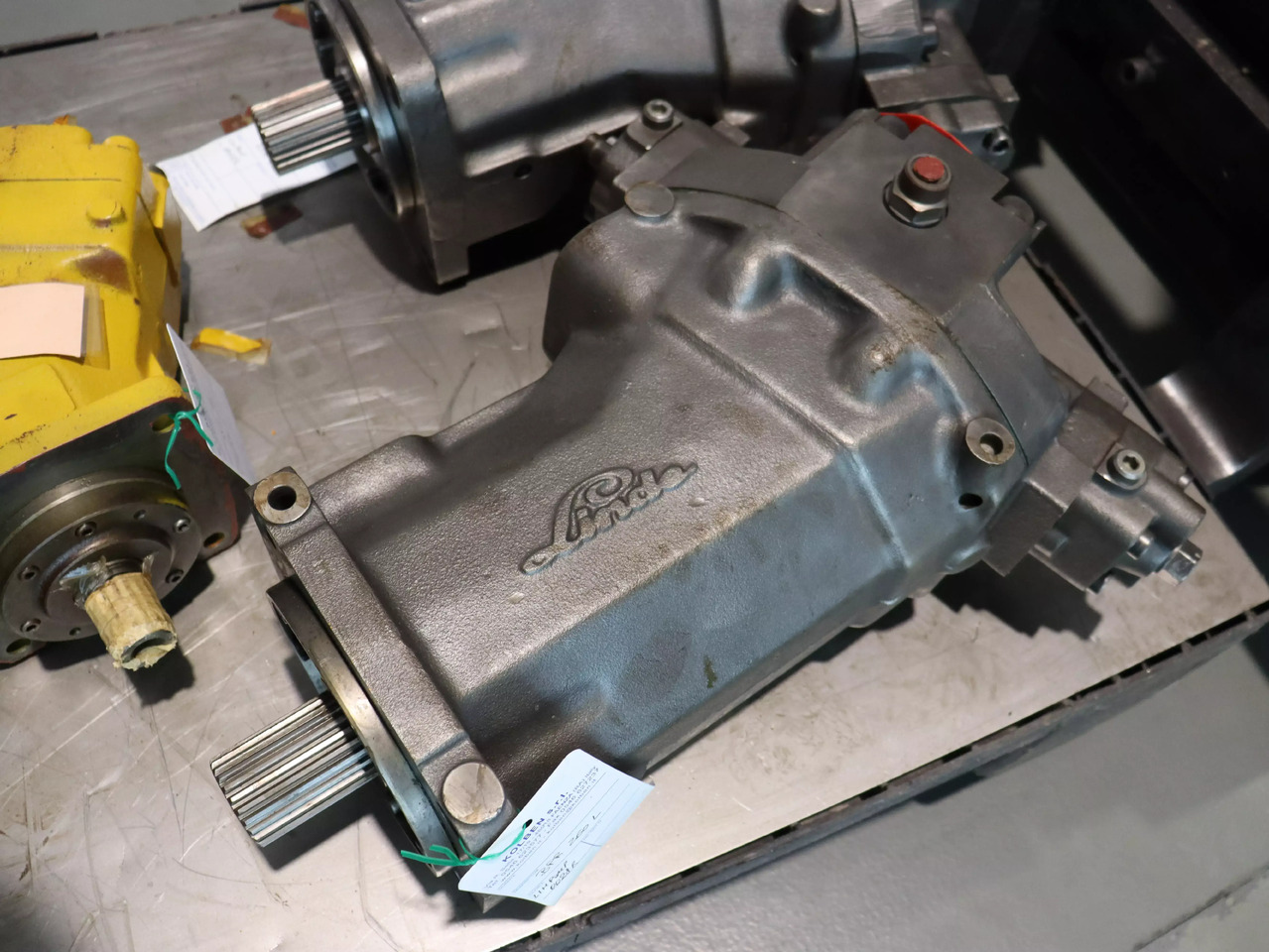 LINDE BPR 260 L - Хидраулична пумпа за Градежна машина: слика 1 LINDE BPR 260 L - Хидраулична пумпа за Градежна машина: слика 1