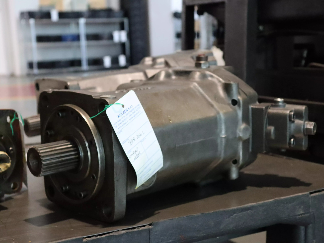 LINDE BPR 260 L - Хидраулична пумпа за Градежна машина: слика 2 LINDE BPR 260 L - Хидраулична пумпа за Градежна машина: слика 2