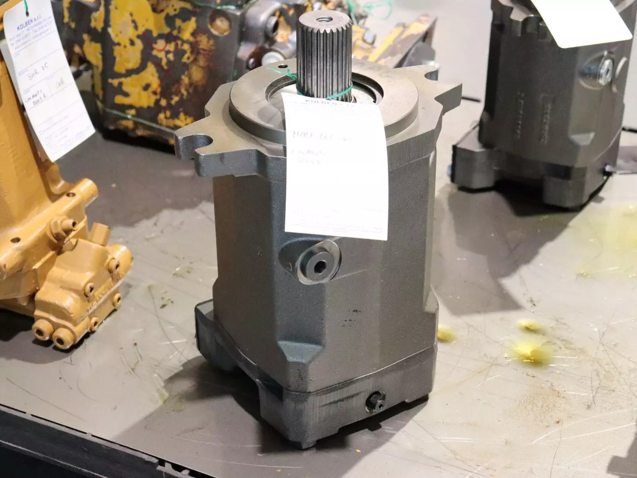 LINDE HMF 135-02 - Хидрауличен мотор за Градежна машина: слика 3 LINDE HMF 135-02 - Хидрауличен мотор за Градежна машина: слика 3