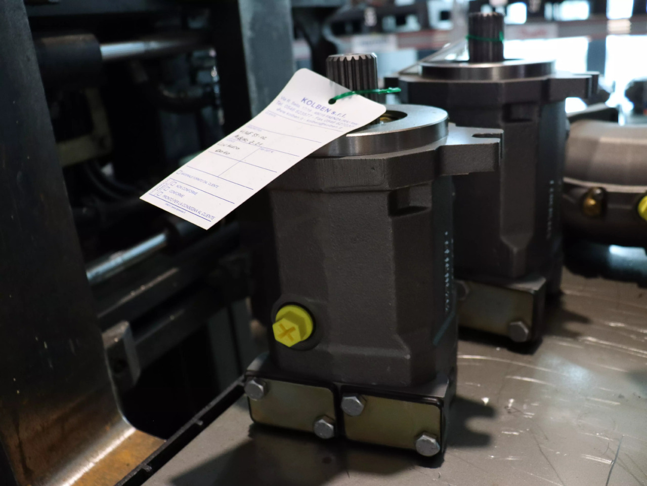 LINDE HMF 55-02 - Хидрауличен мотор за Градежна машина: слика 2 LINDE HMF 55-02 - Хидрауличен мотор за Градежна машина: слика 2