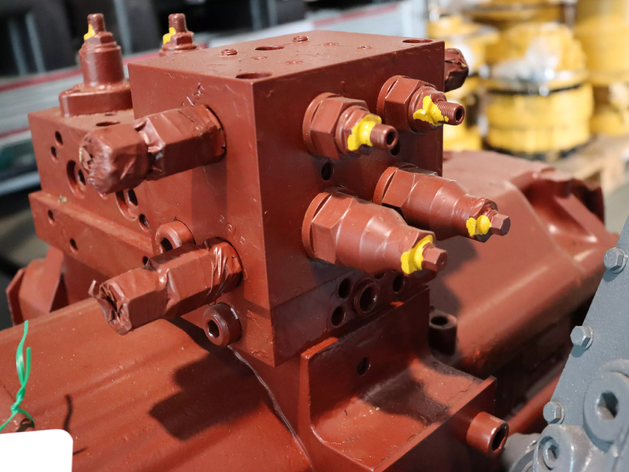 LINDE HPR 130D - Хидраулична пумпа за Градежна машина: слика 4 LINDE HPR 130D - Хидраулична пумпа за Градежна машина: слика 4