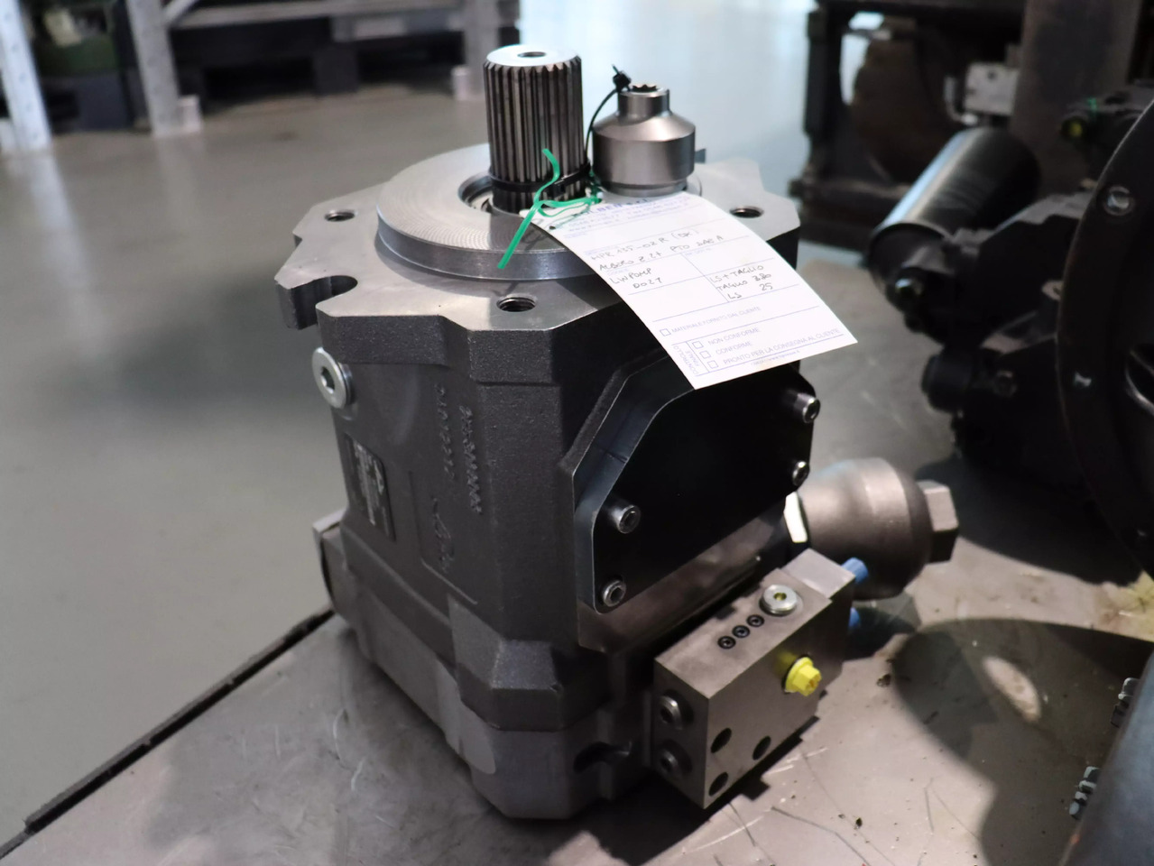 LINDE HPR02 A2 135 R LP00 0 0 0 S - Хидраулична пумпа за Градежна машина: слика 3 LINDE HPR02 A2 135 R LP00 0 0 0 S - Хидраулична пумпа за Градежна машина: слика 3