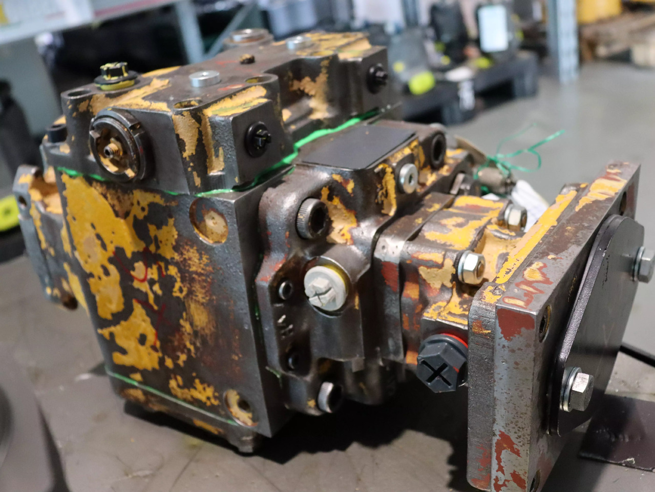 Linde BPV100-01R - Хидраулична пумпа за Градежна машина: слика 5 Linde BPV100-01R - Хидраулична пумпа за Градежна машина: слика 5