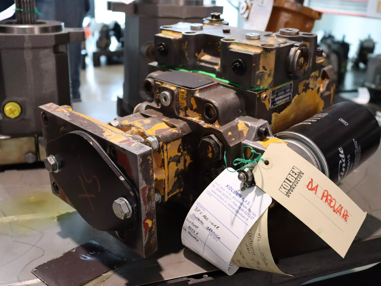 Linde BPV100-01R - Хидраулична пумпа за Градежна машина: слика 4 Linde BPV100-01R - Хидраулична пумпа за Градежна машина: слика 4