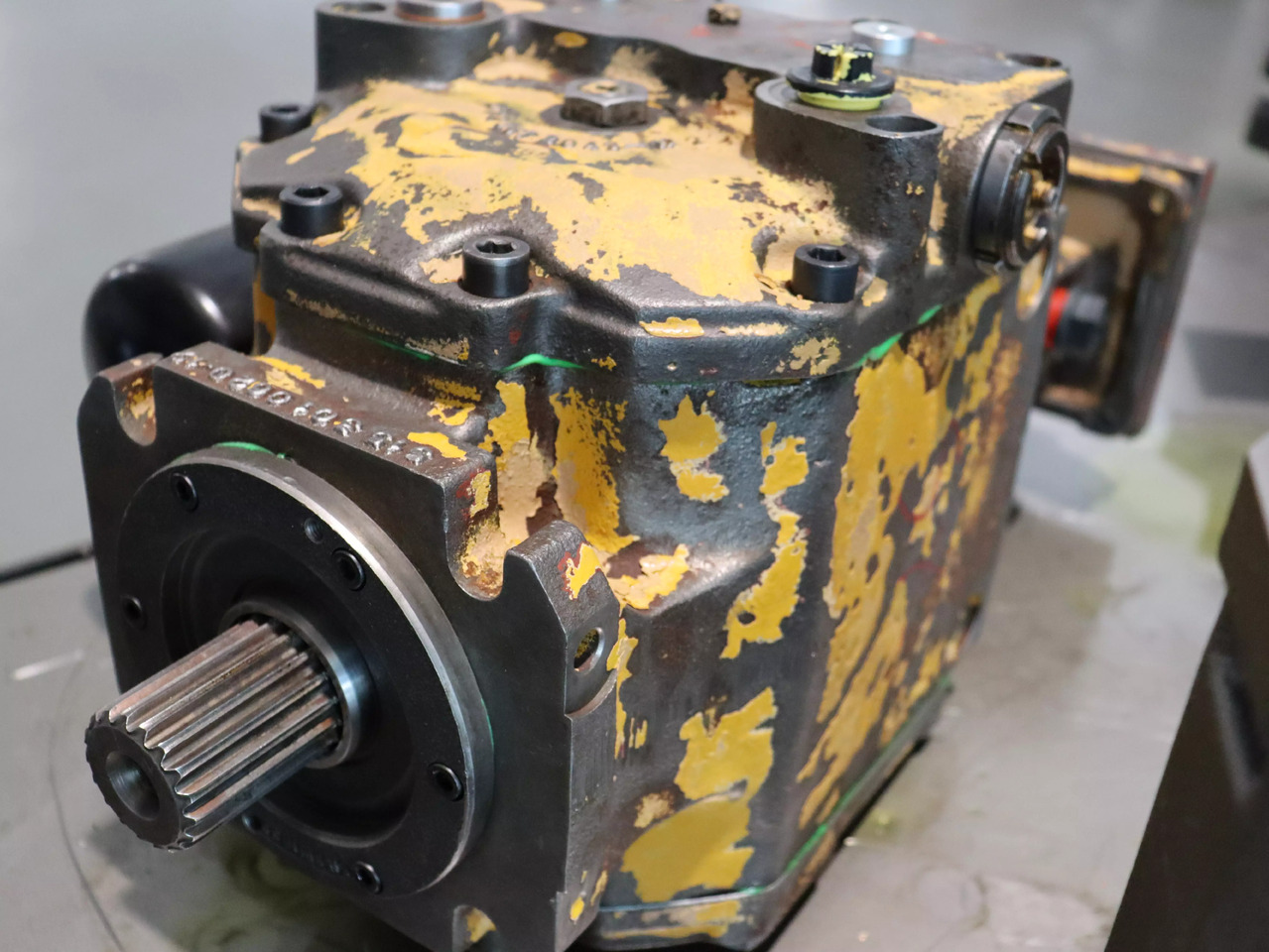 Linde BPV100-01R - Хидраулична пумпа за Градежна машина: слика 2 Linde BPV100-01R - Хидраулична пумпа за Градежна машина: слика 2