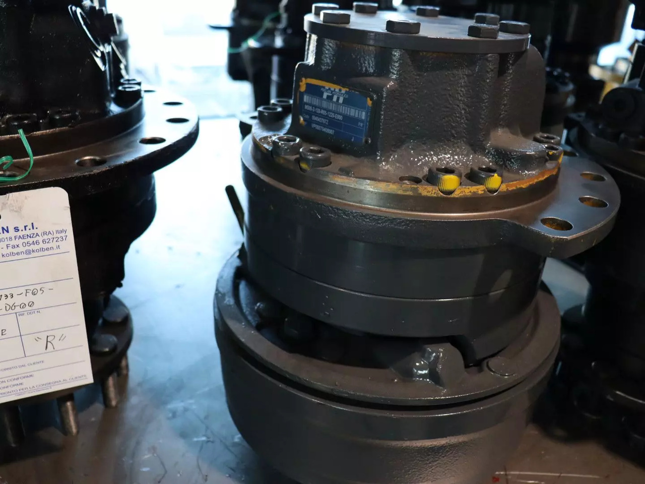 POCLAIN MSE05-3-GEA-A05-1K39-DJPO - Хидрауличен мотор за Градежна машина: слика 2 POCLAIN MSE05-3-GEA-A05-1K39-DJPO - Хидрауличен мотор за Градежна машина: слика 2