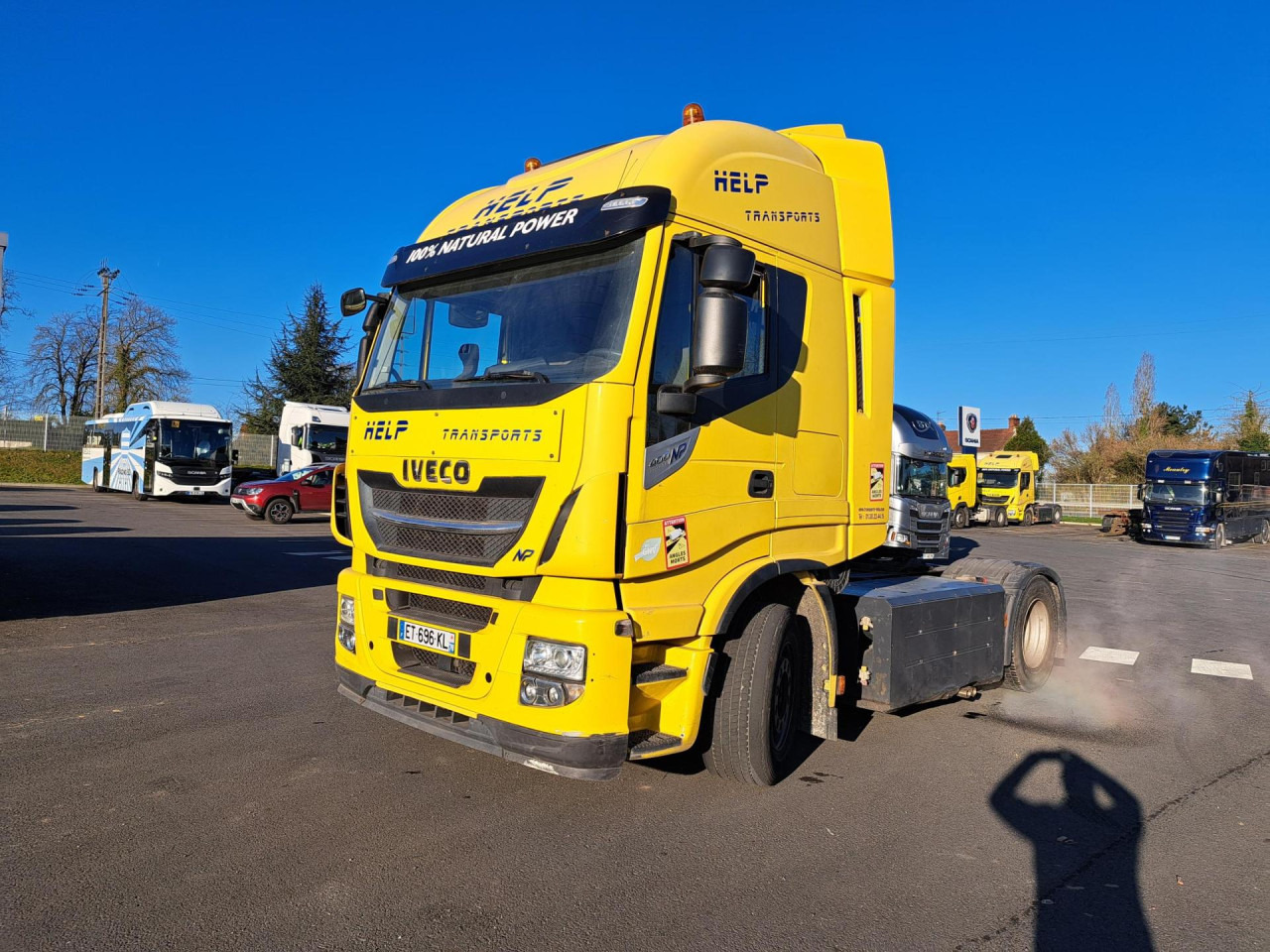 IVECO IVECO STRALIS S400 GNC - Камион влекач: слика 1 IVECO IVECO STRALIS S400 GNC - Камион влекач: слика 1