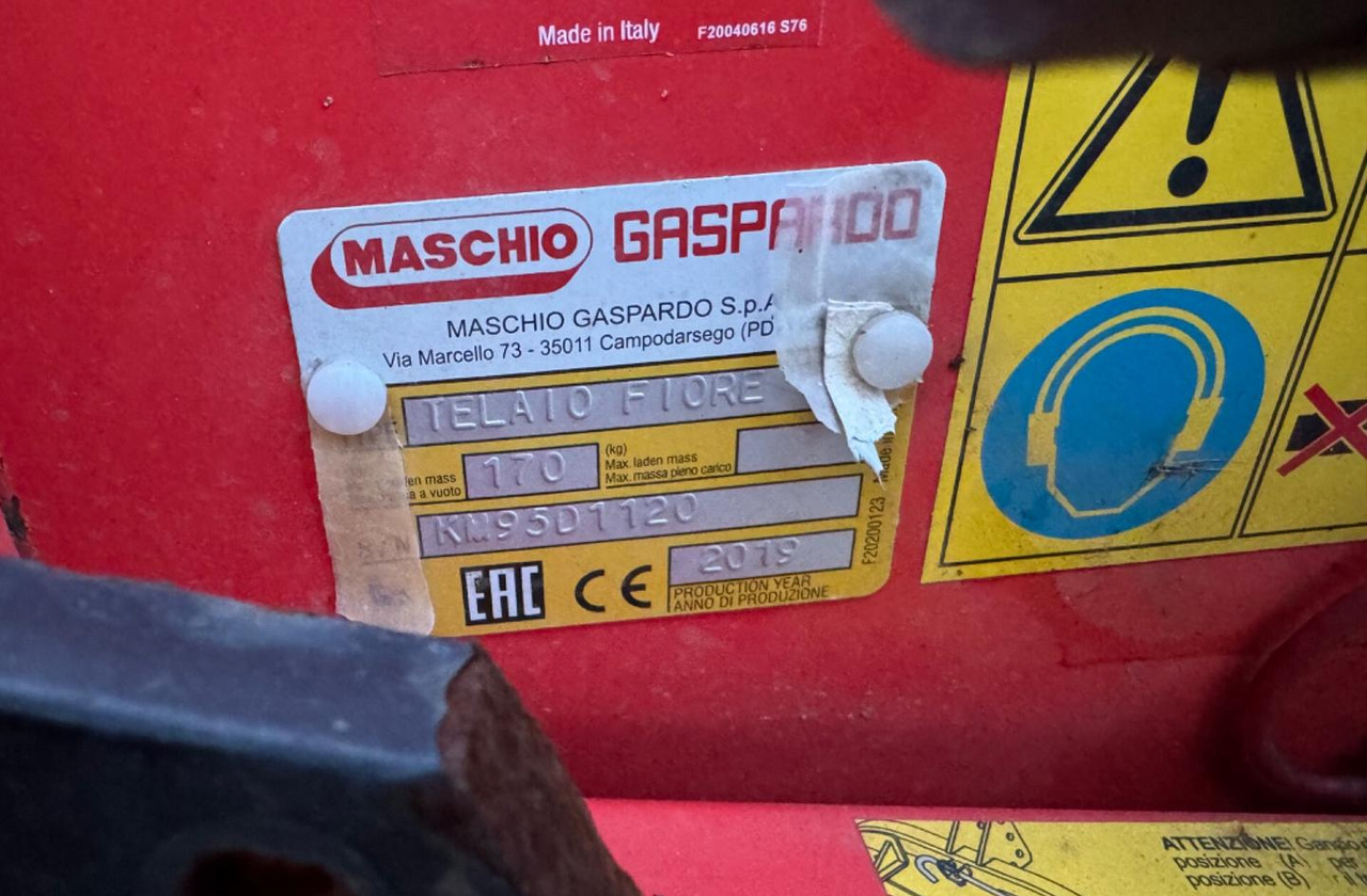 Falciatrice - Мулчер/ Косилка за жива ограда: слика 2 Falciatrice - Мулчер/ Косилка за жива ограда: слика 2