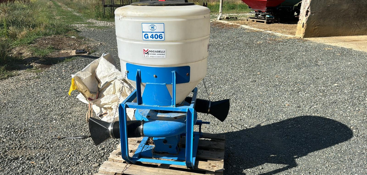 Impolveratore - Опрема за наѓубрување: слика 1 Impolveratore - Опрема за наѓубрување: слика 1