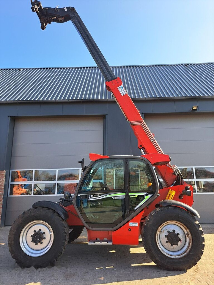 Manitou MLT735 120ps - Телескопски ракувач: слика 1 Manitou MLT735 120ps - Телескопски ракувач: слика 1