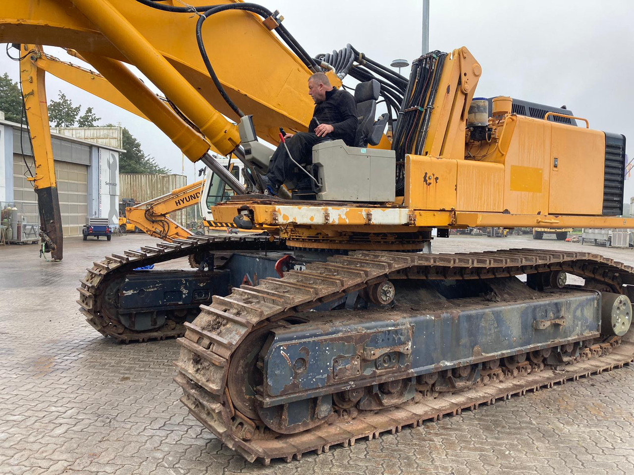 LIEBHERR R964BEW - Багер гасеничар: слика 2 LIEBHERR R964BEW - Багер гасеничар: слика 2