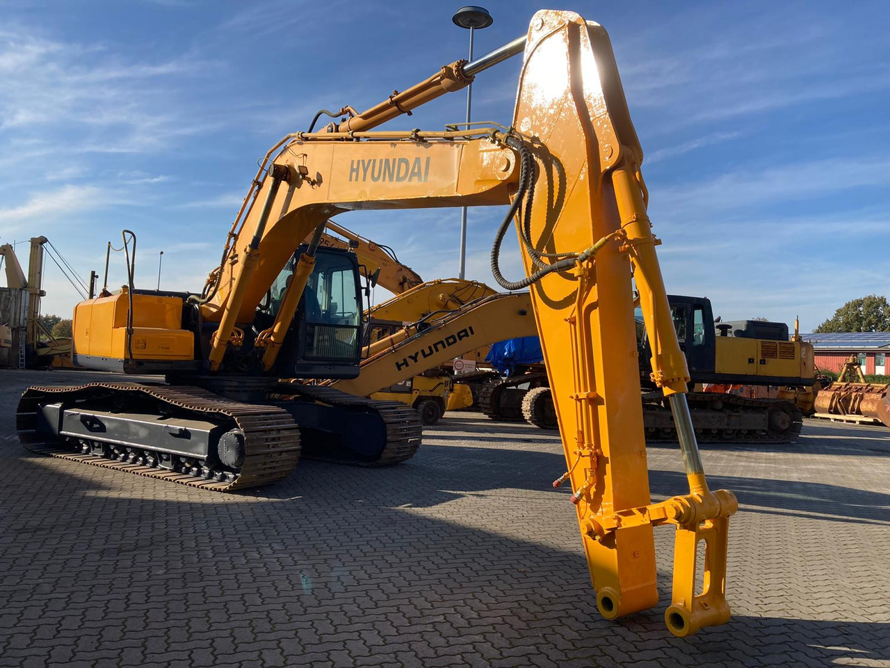 HYUNDAI Robex 290 NLC-7A spare parts carrier - Резервни делови за Багер гасеничар: слика 1 HYUNDAI Robex 290 NLC-7A spare parts carrier - Резервни делови за Багер гасеничар: слика 1