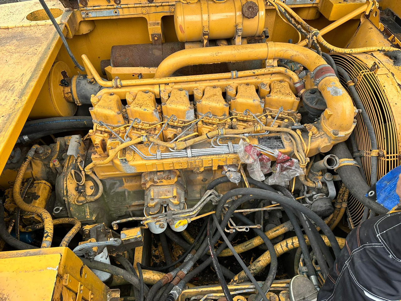 Liebherr R944HDSL - Резервни делови за Багер гасеничар: слика 3 Liebherr R944HDSL - Резервни делови за Багер гасеничар: слика 3