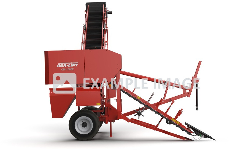 ASA-Lift CM 1000 E - Машина за берба на грозје: слика 5 ASA-Lift CM 1000 E - Машина за берба на грозје: слика 5