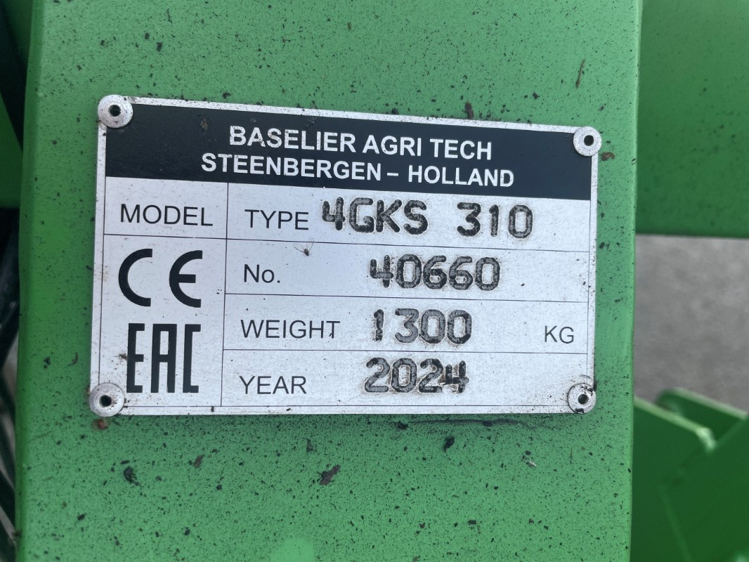 Машина за жнеење Baselier Baselier 4GKS 310: слика 14 Машина за жнеење Baselier Baselier 4GKS 310: слика 14