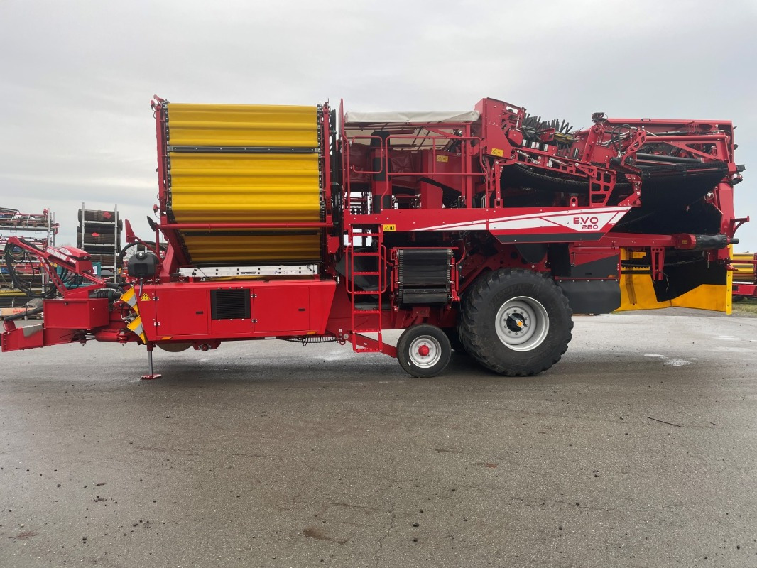 Grimme EVO 280 GEN II MC - Машина за жнеење: слика 1 Grimme EVO 280 GEN II MC - Машина за жнеење: слика 1