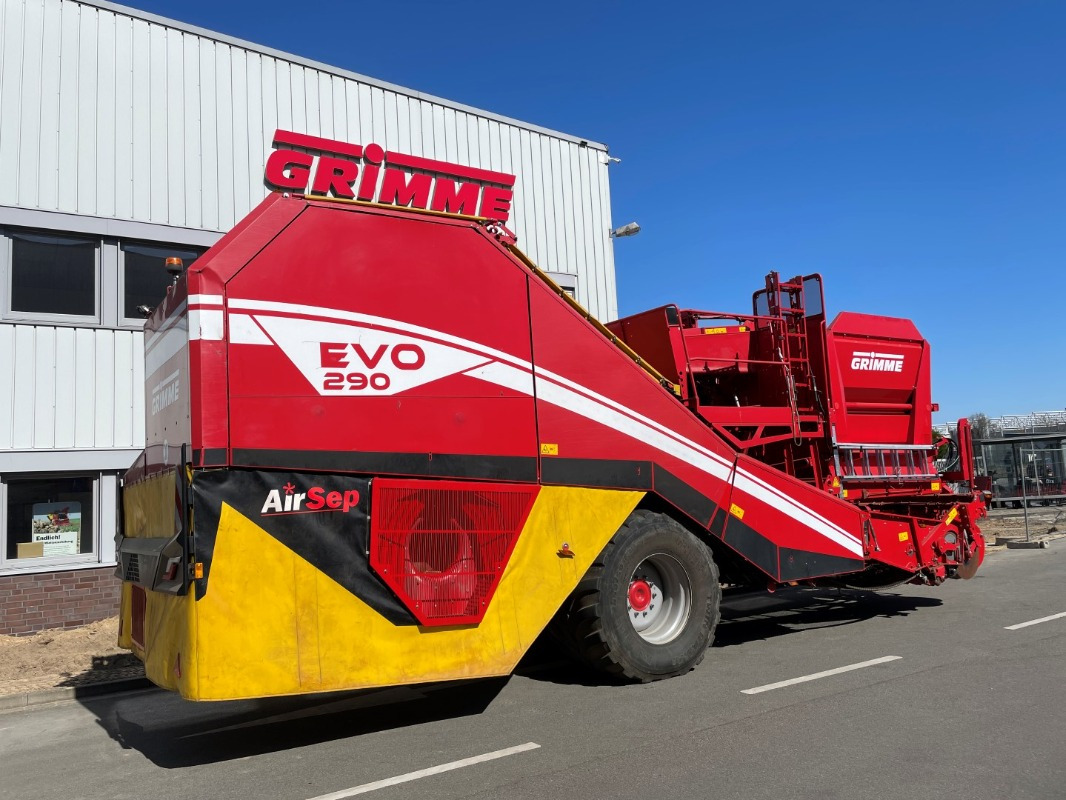 Машина за жнеење Grimme EVO 290 AirSep: слика 35