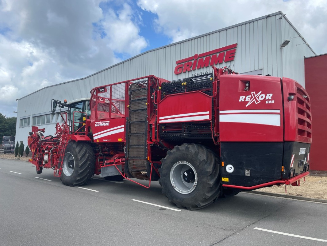 Grimme REXOR 620 Rüttelschar Multiwelle - Машина за жнеење: слика 3 Grimme REXOR 620 Rüttelschar Multiwelle - Машина за жнеење: слика 3