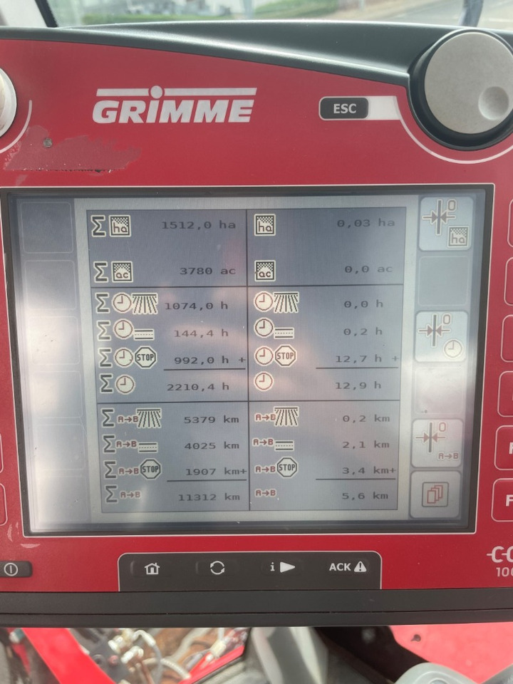 Grimme REXOR 620 Rüttelschar Multiwelle - Машина за жнеење: слика 5 Grimme REXOR 620 Rüttelschar Multiwelle - Машина за жнеење: слика 5