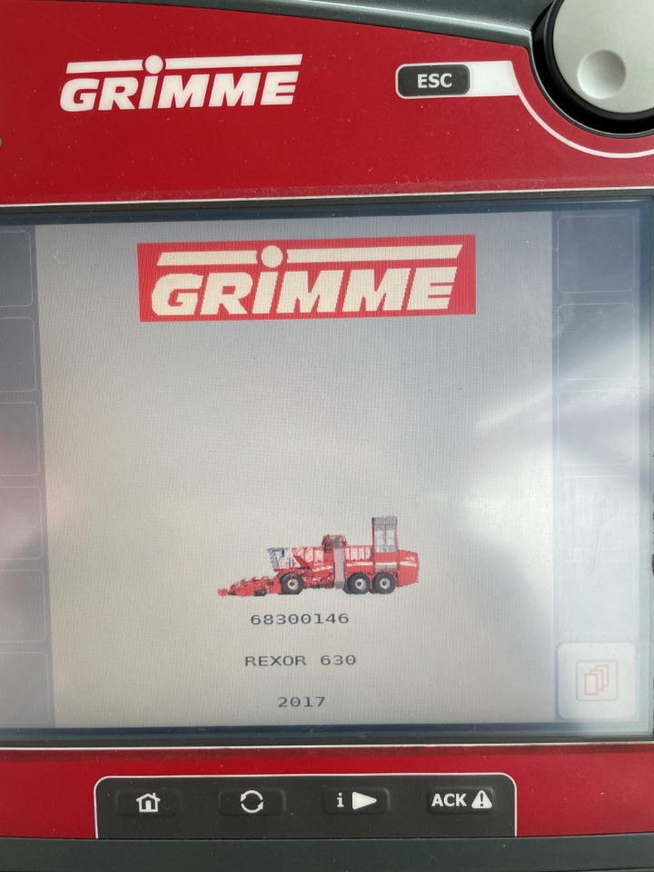 Grimme REXOR 630 Rüttelschar FT - Машина за жнеење: слика 4 Grimme REXOR 630 Rüttelschar FT - Машина за жнеење: слика 4