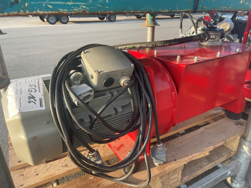 Grimme SG 160-14 - Машина за жнеење: слика 4 Grimme SG 160-14 - Машина за жнеење: слика 4