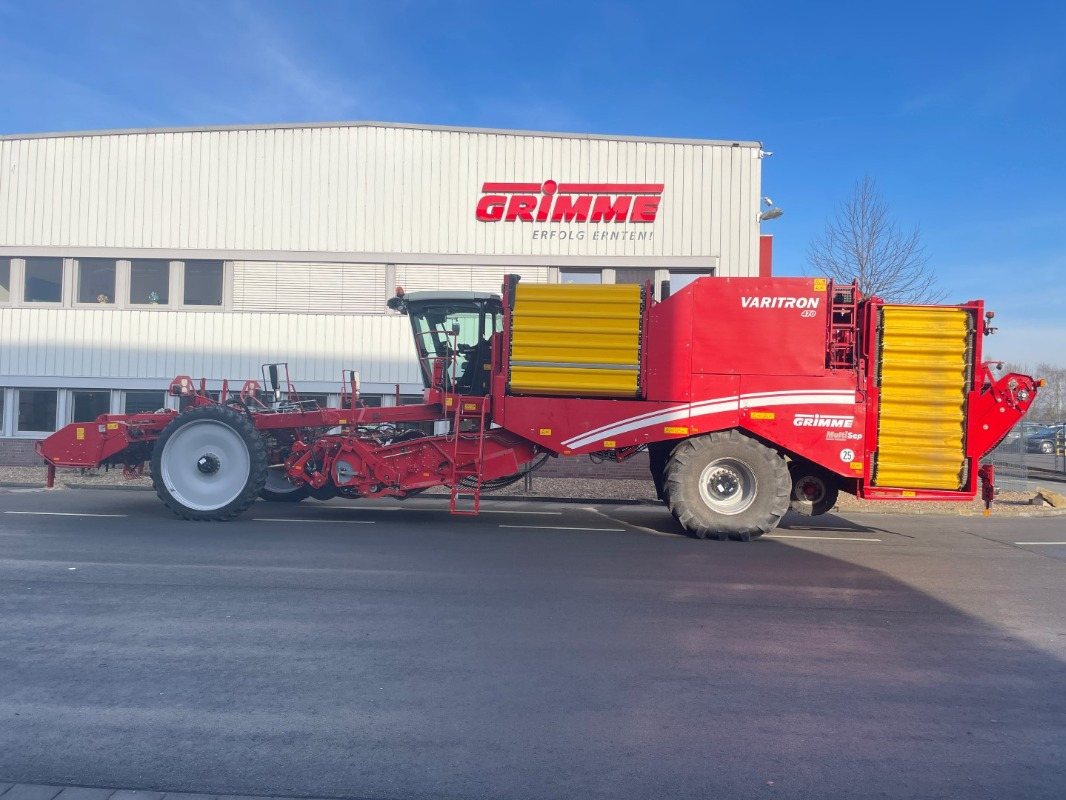 Grimme VARITRON 470 MS FKEV - Машина за жнеење: слика 1 Grimme VARITRON 470 MS FKEV - Машина за жнеење: слика 1