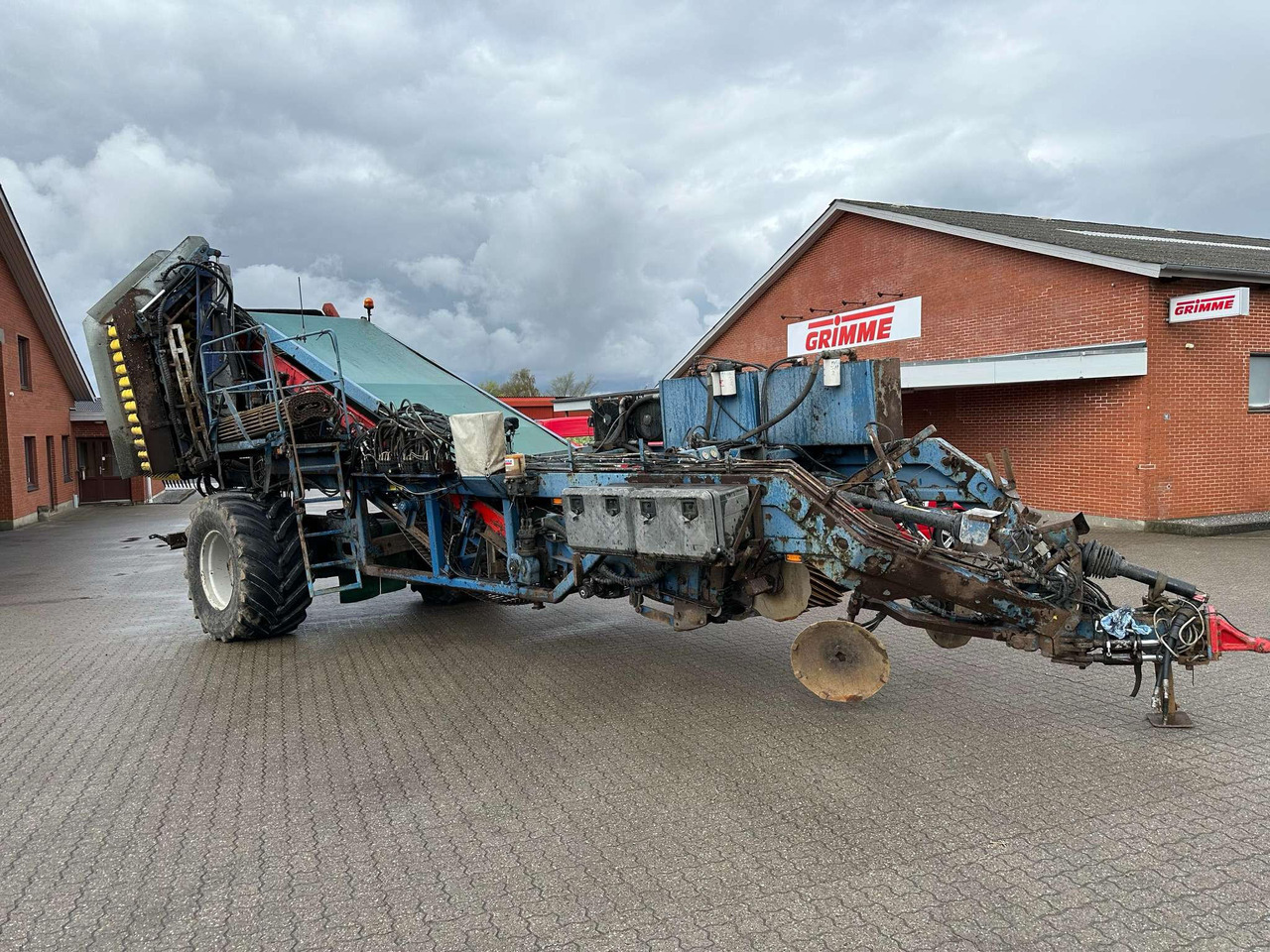 ASA-Lift ASA-LIFT TRS-1700 - Додатни делови за жнеач: слика 1 ASA-Lift ASA-LIFT TRS-1700 - Додатни делови за жнеач: слика 1