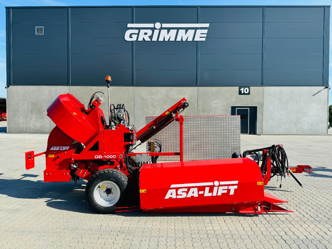 ASA-Lift GB-1000 - Машина за берба на грозје: слика 1 ASA-Lift GB-1000 - Машина за берба на грозје: слика 1