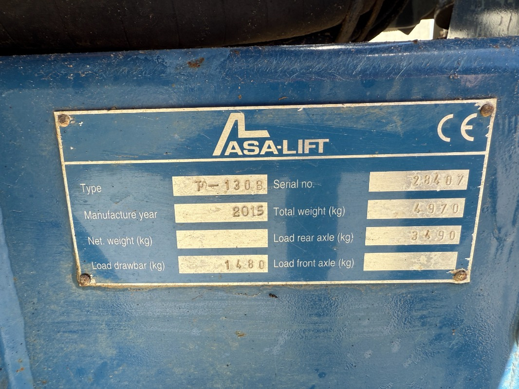 ASA-Lift T-130-B - Машина за берба на грозје: слика 2 ASA-Lift T-130-B - Машина за берба на грозје: слика 2